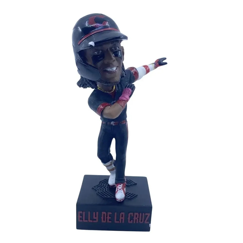 2026 Elly De La Cruz Lights Up Pick-6 Bobblehead Cincinnati Reds SGA New in Box